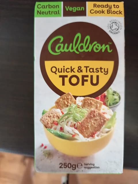 Cauldron Quick & Tasty Tofu
