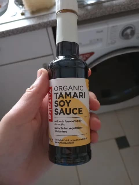 Yutaka Organic Tamari Soy Sauce