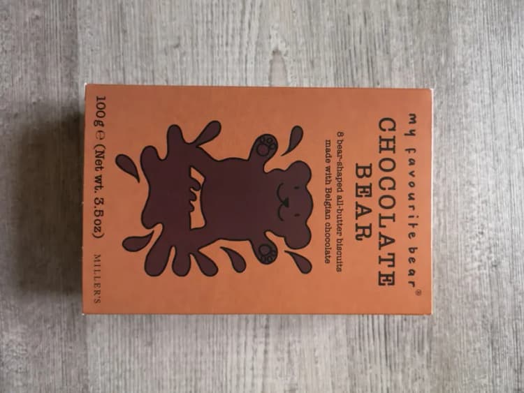 My Favourite Bear Chocolate Bear