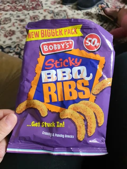 Bobby'S Sticky Bbq Ribs
