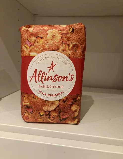 Allinson'S Baking Flour Plain Wholemeal