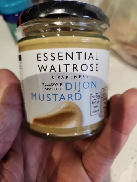 Essential Waitrose & Partners Dijon Mustard