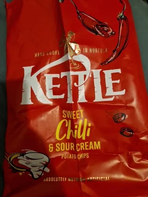 Kettle Sweet Chilli & Sour Cream Potato Chips