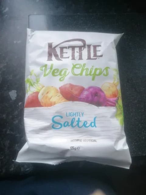 Kettle Veg Chips Lightly Salted