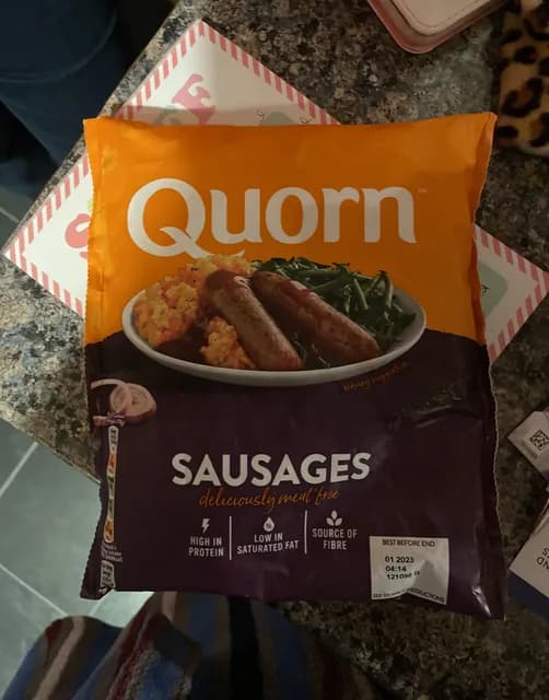 Quorn Deliciously Meat Free Sausages