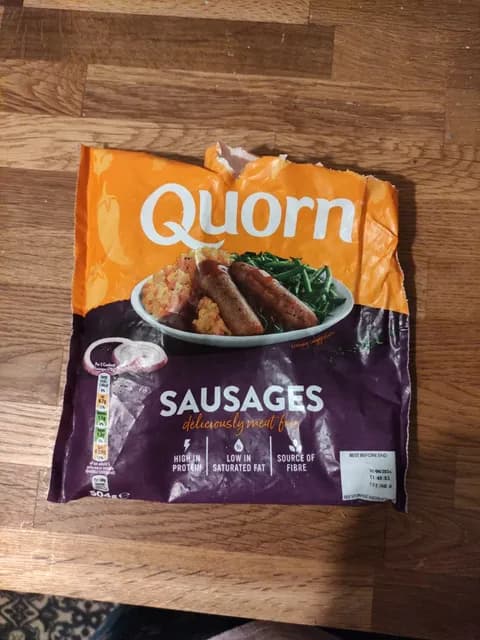 Quorn Sausages Deliciously Meat Free