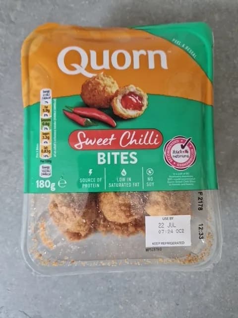 Quorn Sweet Chilli Bites