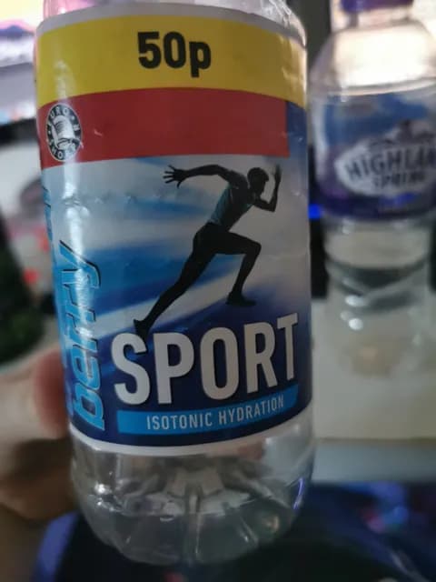 Euro Shopper Tropical Berry Sport Isotonic Hydration