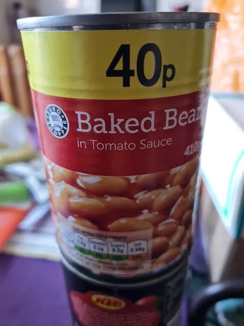 Euro Shopper Baked Beans In Tomato Sauce