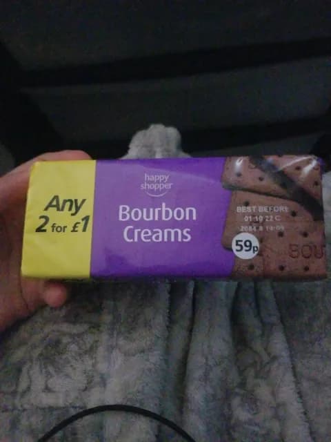 Happy Shopper Bourbon Creams Biscuits