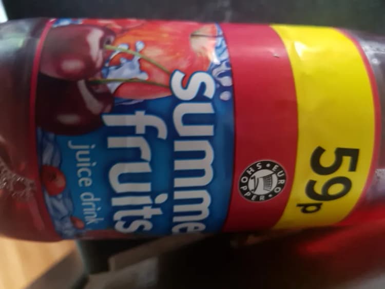Euro Shopper Summer Fruits Juice Drink
