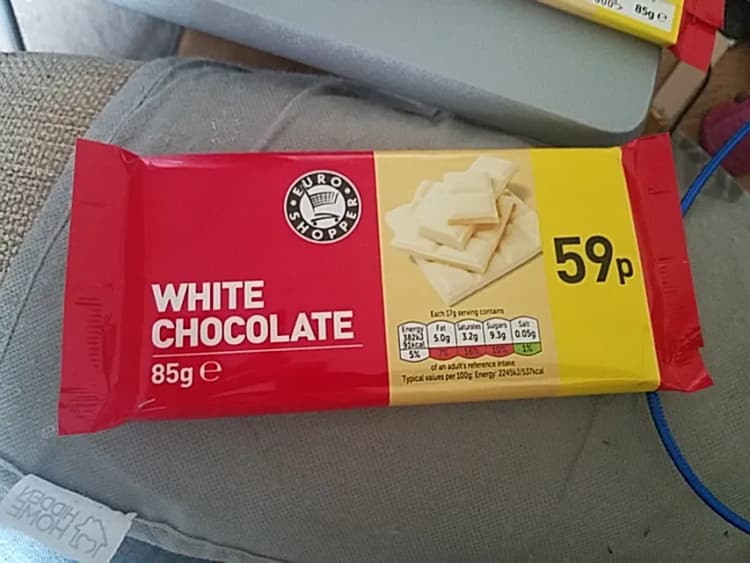 Euro Shopper White Chocolate
