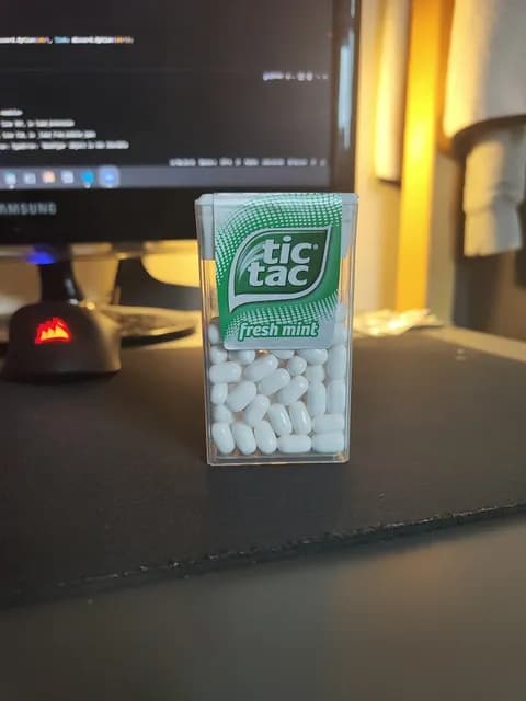 Tic Tac Fresh Mint