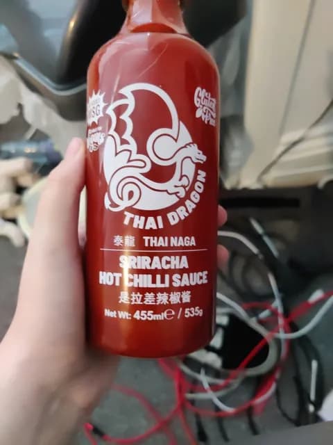 Thai Dragon Sriracha Hot Chilli Sauce