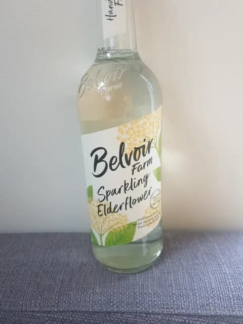 Belvoir Farm Sparkling Elderflower