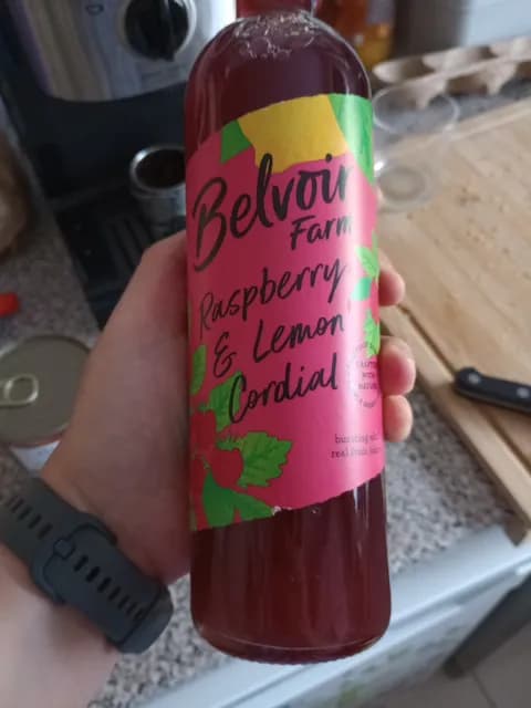 Belvoir Farm Raspberry & Lemon Cordial