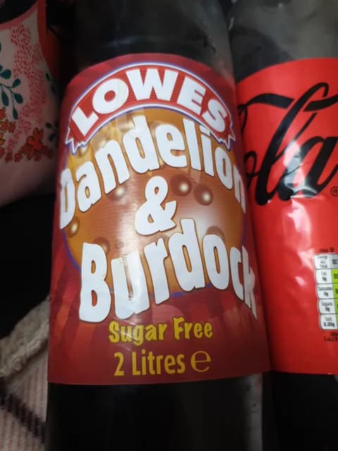 Lowes Dandelion & Burdock Sugar Free
