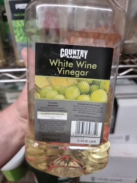 Country Range White Wine Vinegar