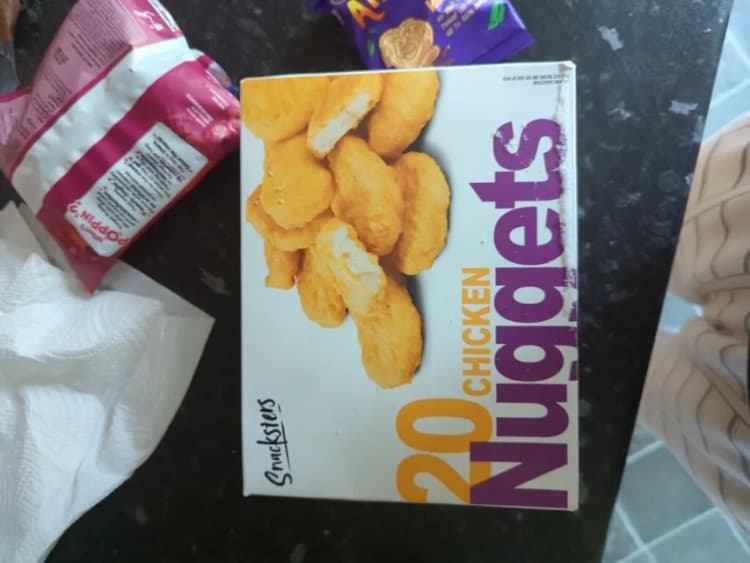 Snacksters 20 Chicken Nuggets