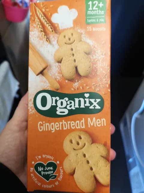 Organix Gingerbread Man