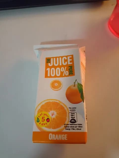 The Juice 100% Pure Orange