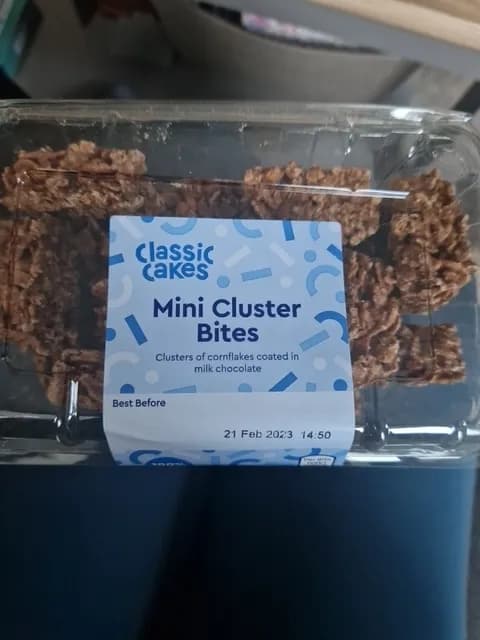 Classic Cakes Mini Cluster Bites