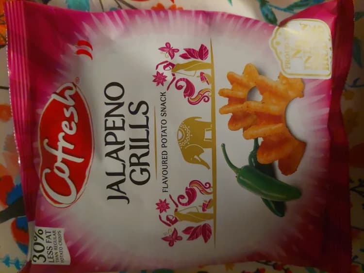 Cofresh Jalapeno Grills Flavoured Potato Snack