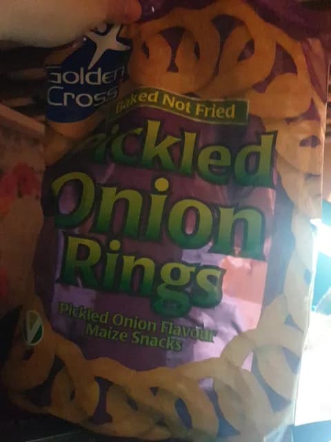 Golden Cross Baked Not Fried Pickled Onion Rings