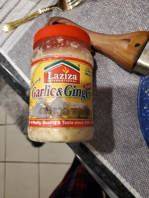 Laziza International Cooking Garlic & Ginger Paste