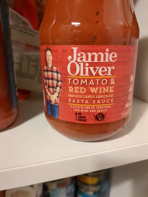 Jamie Oliver Tomato & Red Wine Pasta Sauce