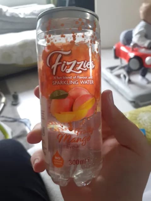 Fizzies Fruity Mango Sparkling Water