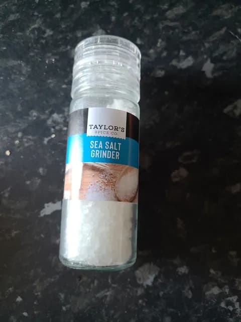 Taylor'S Spice Co. Sea Salt Grinder