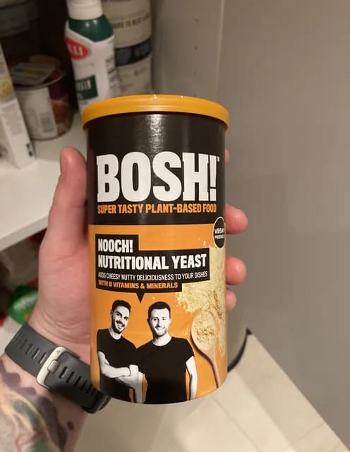 Bosh! Nooch! Nutritional Yeast