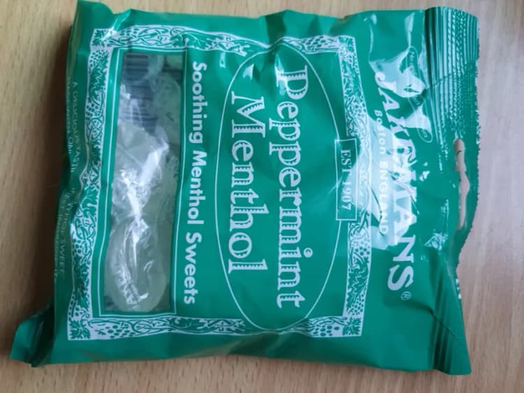 Jakemans Peppermint Menthol Sweets