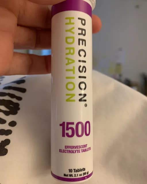 Precision Hydration 1500 Effervescent Electrolyte