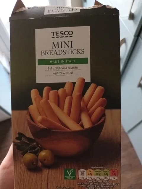 Tesco Mini Breadsticks