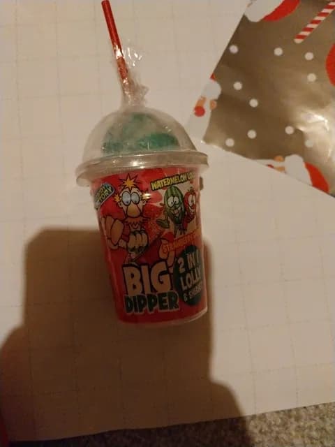 Candy Factory Watermelon Lolly And Strawberry Sherbet Big Dipper