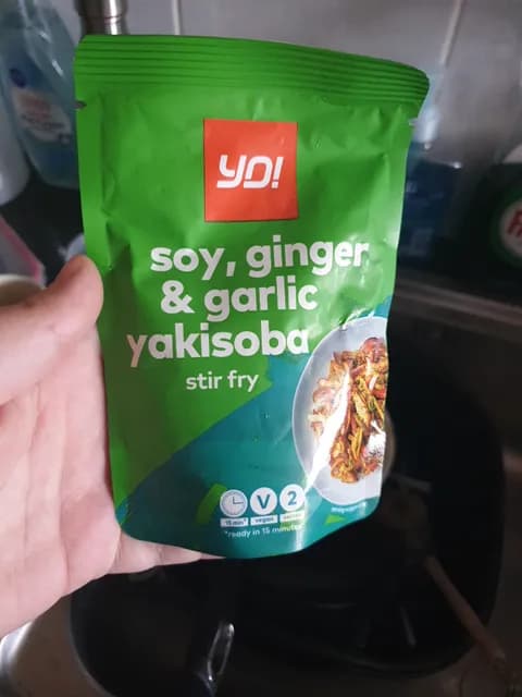 Yo! Soy, Ginger & Garlic Yakisoba