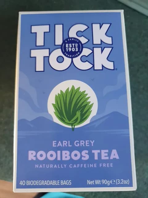 Tick Tock Earl Grey Rooibos Tea