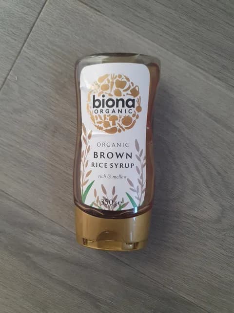 Biona Organic Brown Rice Syrup