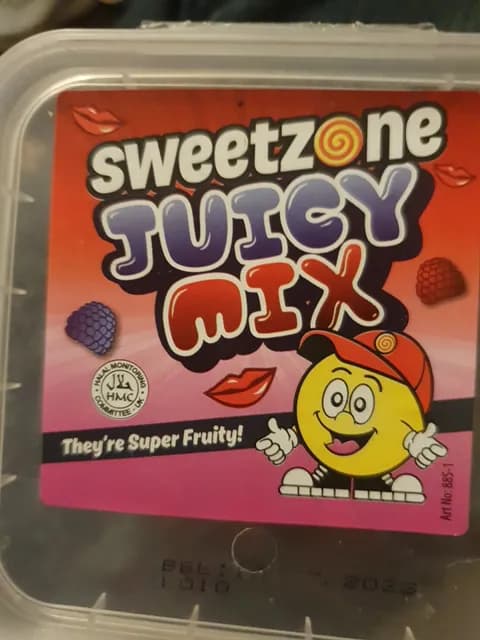 Sweetzone Juicy Mix