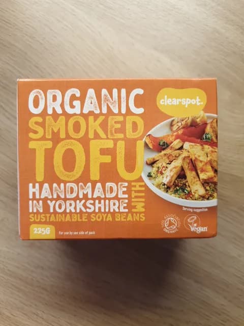 Clearspot Organic Smoked Tofu