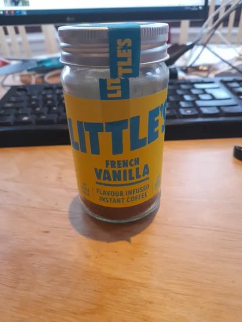 Little'S French Vanilla Flavour Infused Instant Coffee