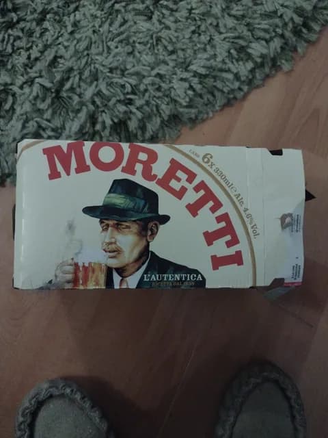 Birra Moretti L'Autentica Premium Lager