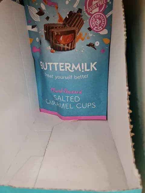 Buttermilk Salted Caramel