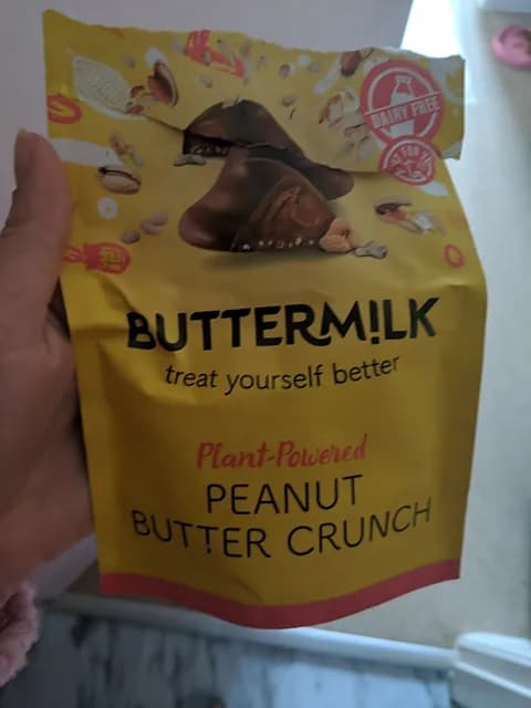 Buttermilk Plant-Powered Peanut Butter Crunch