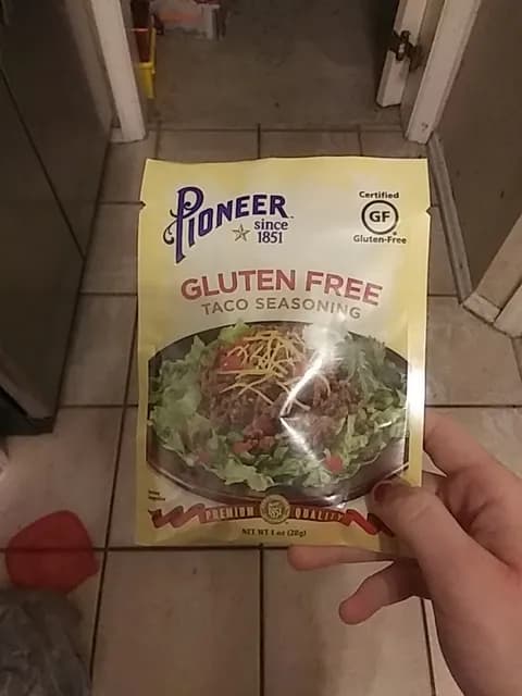 Pioneer Gluten Free Taco Seasoning