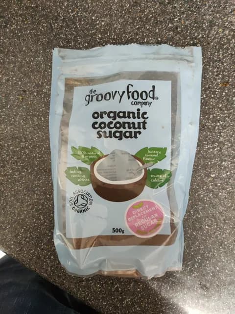 The Groovy Food Company Organic Coconut Sugar