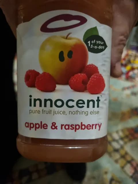 Innocent Apple & Raspberry Pure Fruit Juice