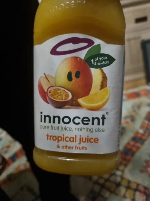 Innocent Tropical Juice & Other Fruits Pure Fruit Juice
